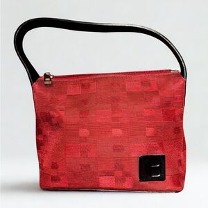 Vintage Bally Leather Shoulder Bag